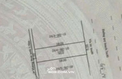 Bán đất đường 7m5 Hòa Phú 9, gần Tô Hiệu, thông Trần Triệu Luật, gần Hoàng Thị Loan, gần Biển.
- Đường: 7m5, vỉa hè 4m
- Giá: 5,55 tỷ